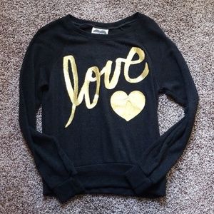 💛MODERN LUX LOVE💛 SWEATER NWT SIZE SMALL